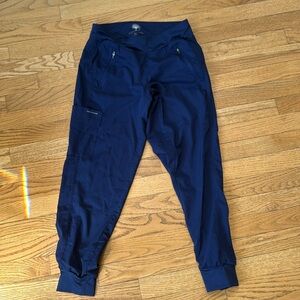Healing Hands Navy Scrub Joggers